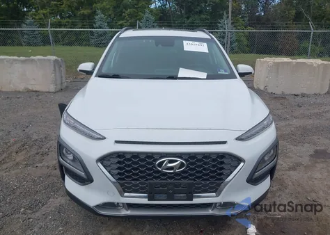 2019 Hyundai Kona Limited z USA, uszkodzony, nr VIN KM8K3CA56KU238812